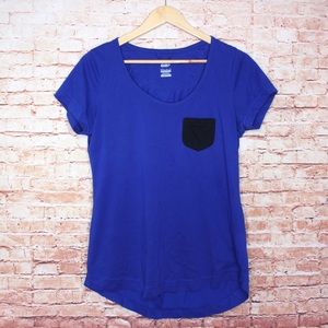 Nike 6.0 | Blue Pocket Short Sleeve Tee